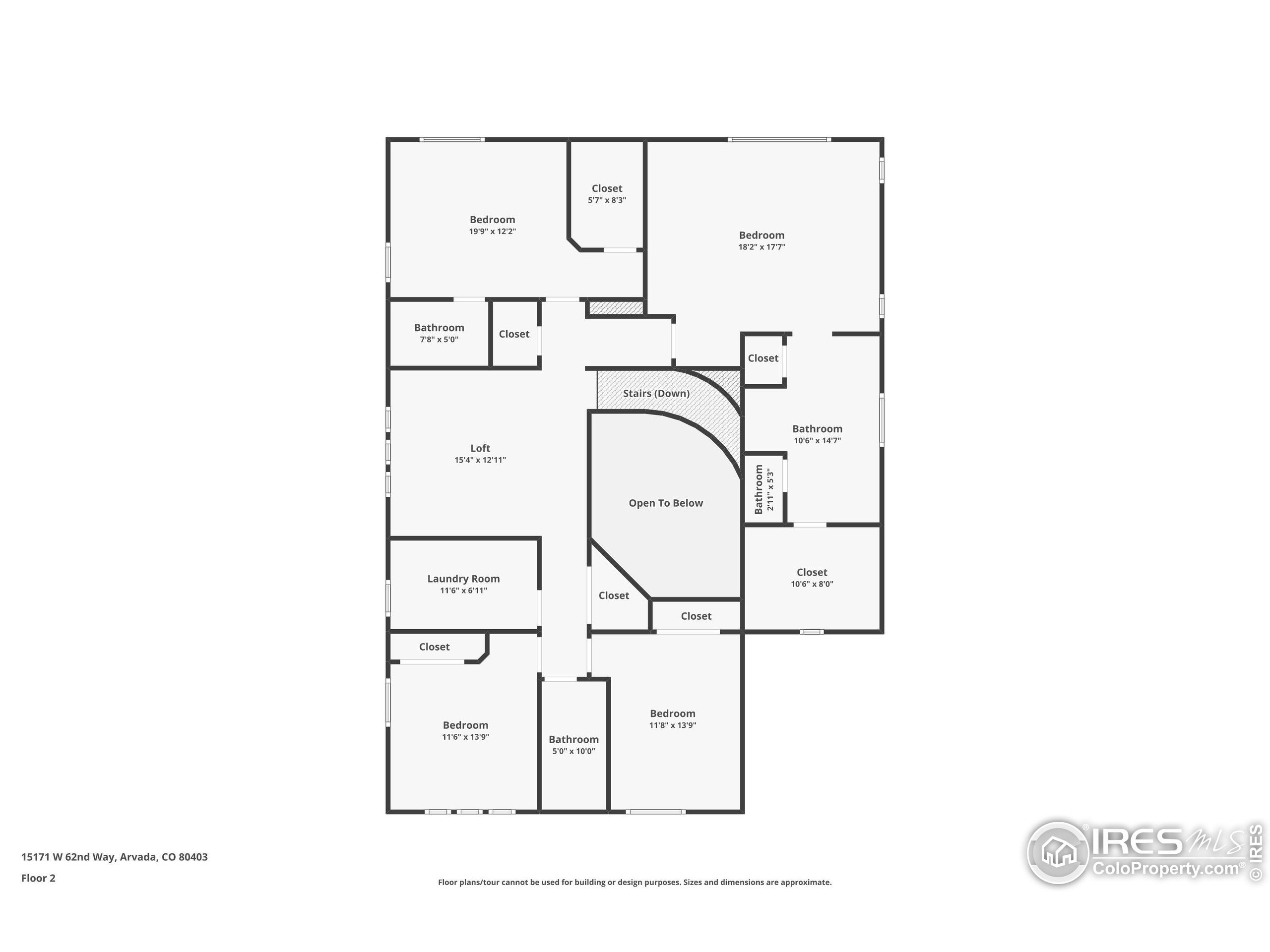 Arvada, Colorado, 80403, United States, 4 Bedrooms Bedrooms, ,5 BathroomsBathrooms,Residential,Active,1952032