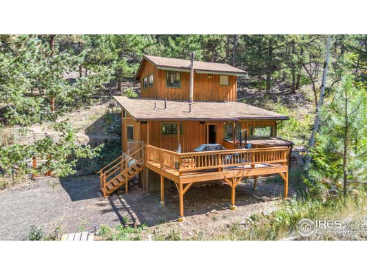 266 GLENDALE GULCH RD, JAMESTOWN, CO 80455 - Image 1