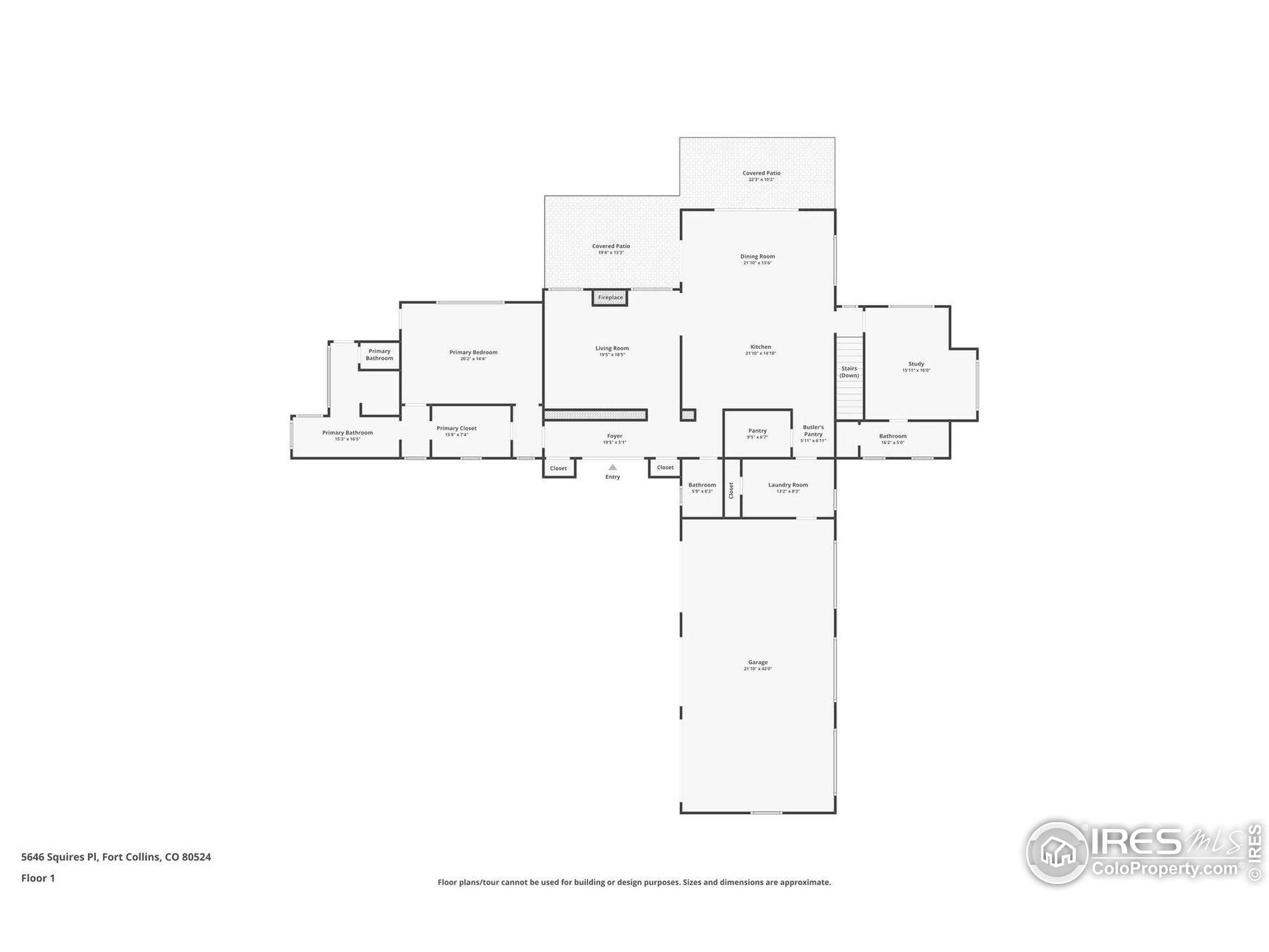 Fort Collins, Colorado, 80524, United States, 4 Bedrooms Bedrooms, ,4 BathroomsBathrooms,Residential,Active,2002611