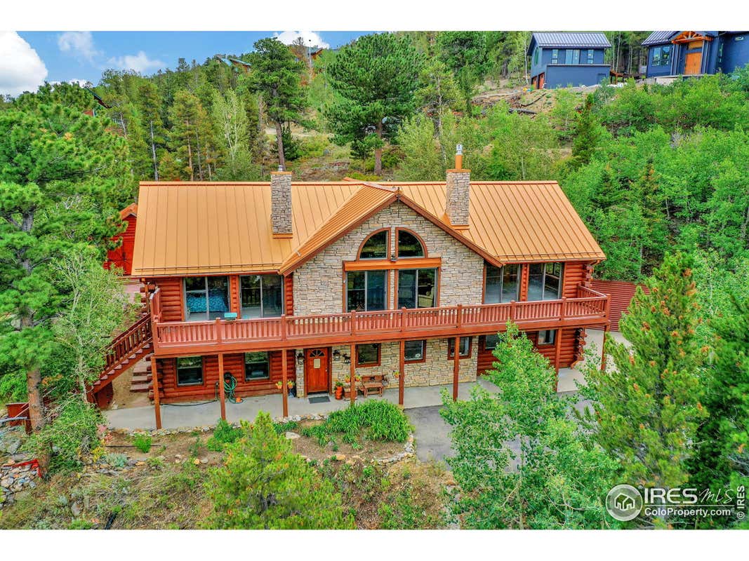 157 PONDEROSA DR, NEDERLAND, CO 80466, photo 1 of 39