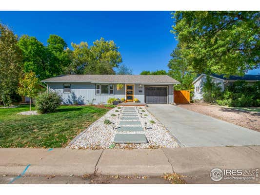 1033 HILLCREST DR, FORT COLLINS, CO 80521 - Image 1