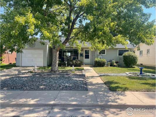 1202 23RD AVENUE CT, GREELEY, CO 80634 - Image 1