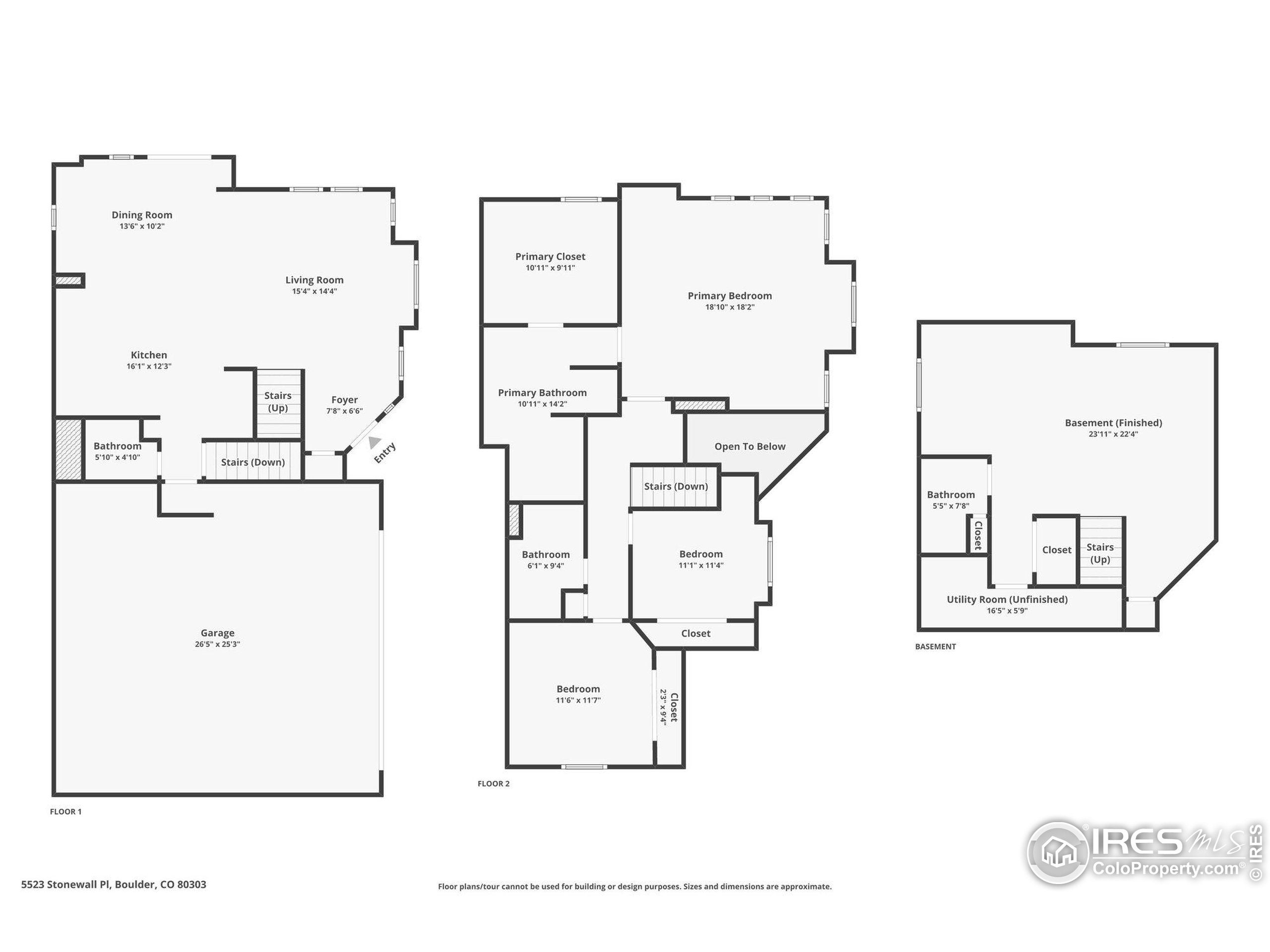 Boulder, Colorado, 80303, United States, 3 Bedrooms Bedrooms, ,4 BathroomsBathrooms,Residential,Active,1820373