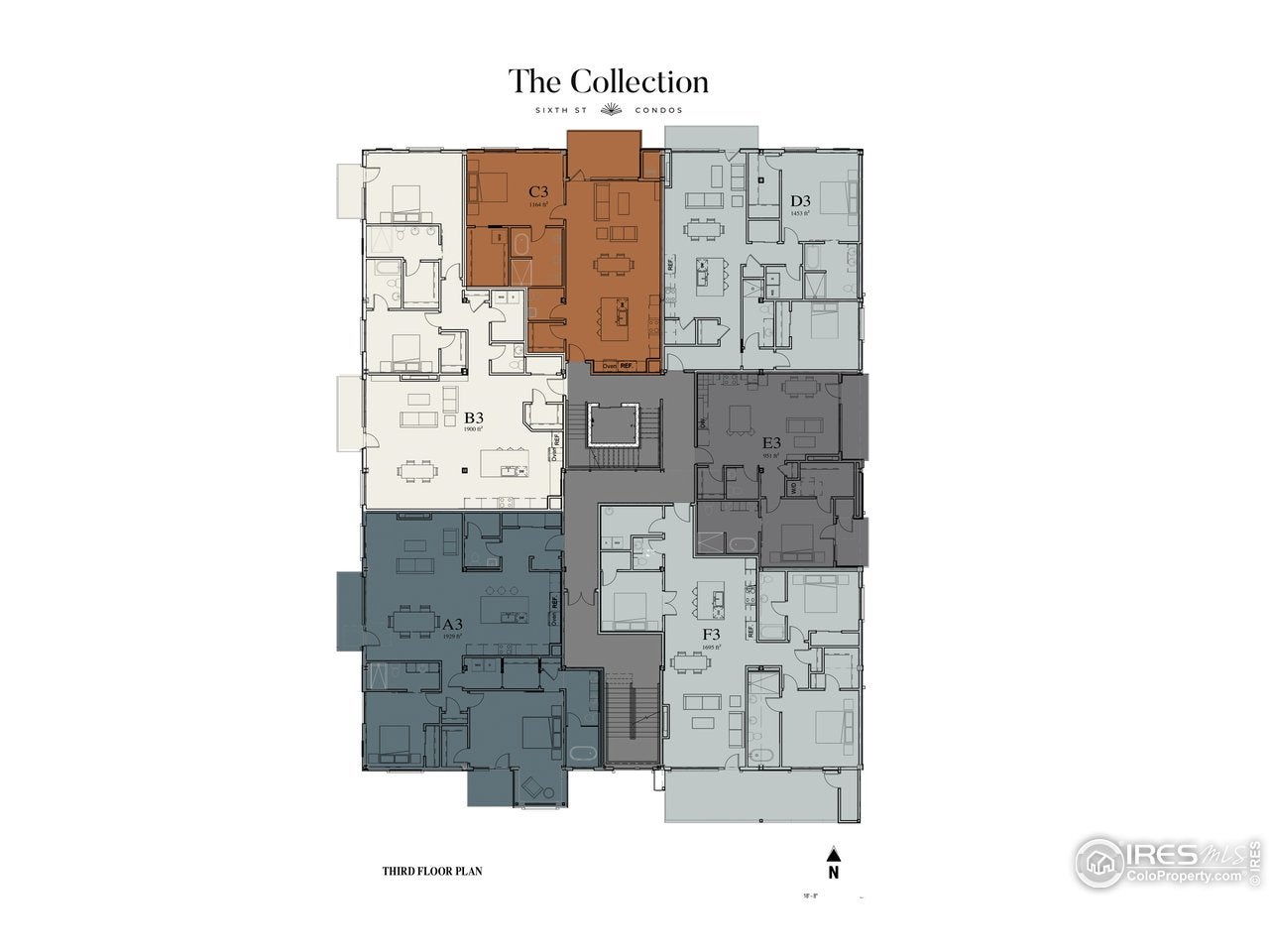 Loveland, Colorado, 80537, United States, 2 Bedrooms Bedrooms, ,3 BathroomsBathrooms,Residential,Active,1726950