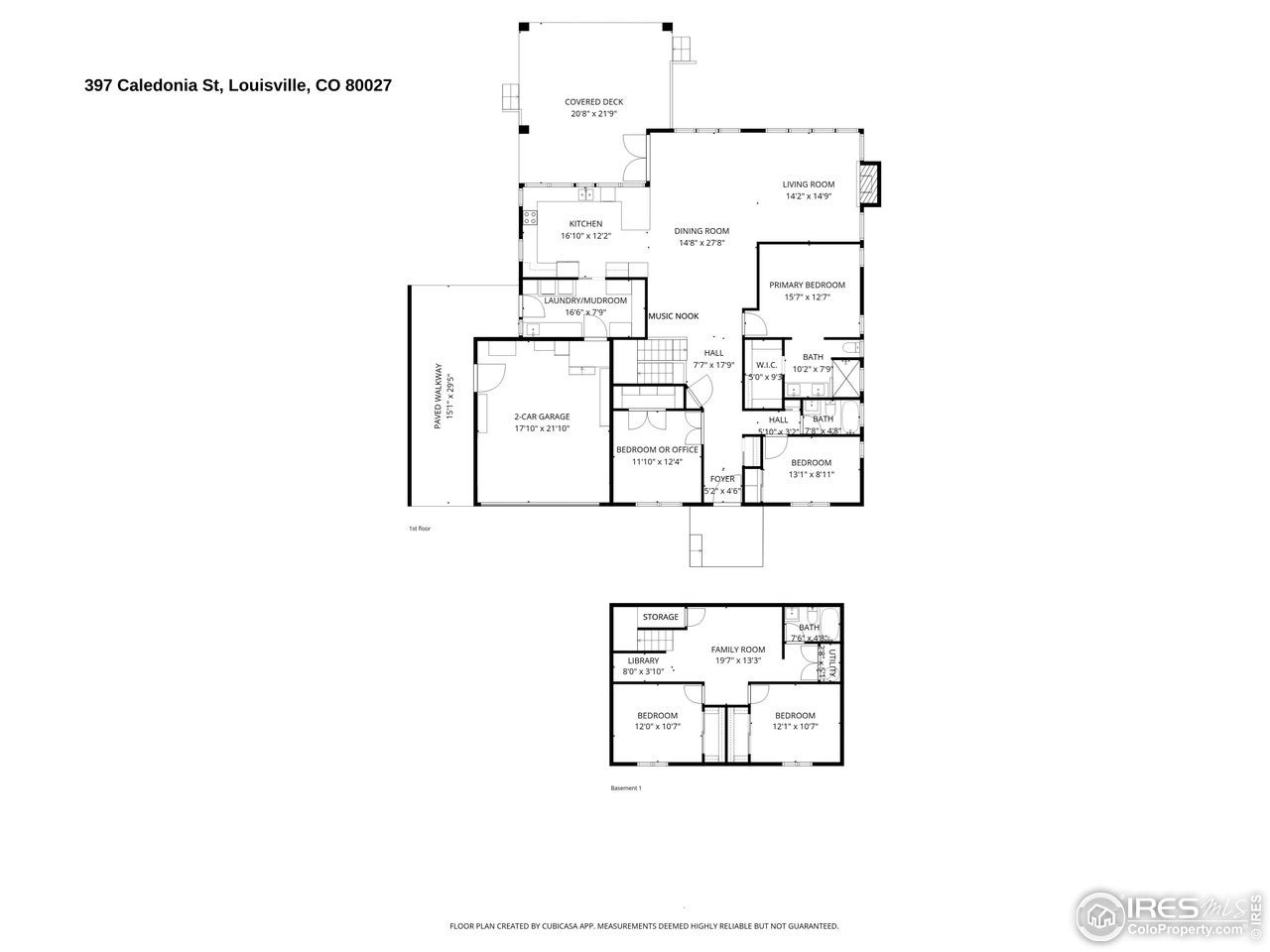 Louisville, Colorado, 80027, United States, 4 Bedrooms Bedrooms, ,3 BathroomsBathrooms,Residential,Active,2009400