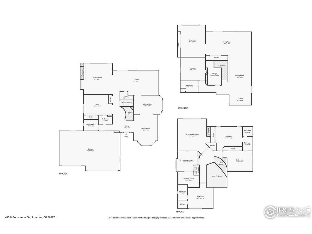 Superior, Colorado, 80027, United States, 5 Bedrooms Bedrooms, ,5 BathroomsBathrooms,Residential,Active,1990600