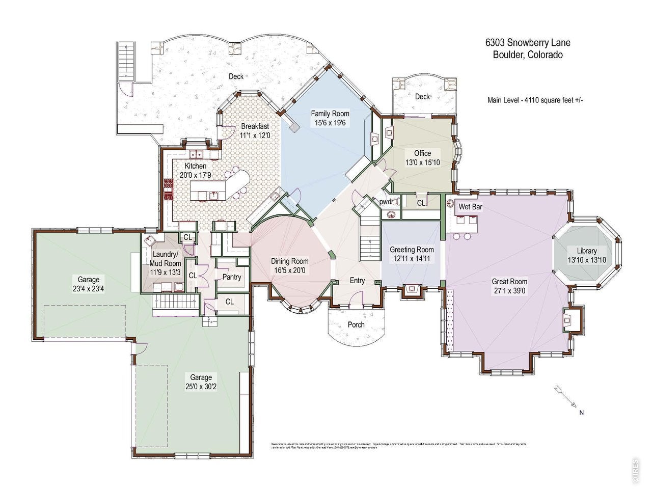 Niwot, Colorado, 80503, United States, 5 Bedrooms Bedrooms, ,6 BathroomsBathrooms,Residential,Active,2045621