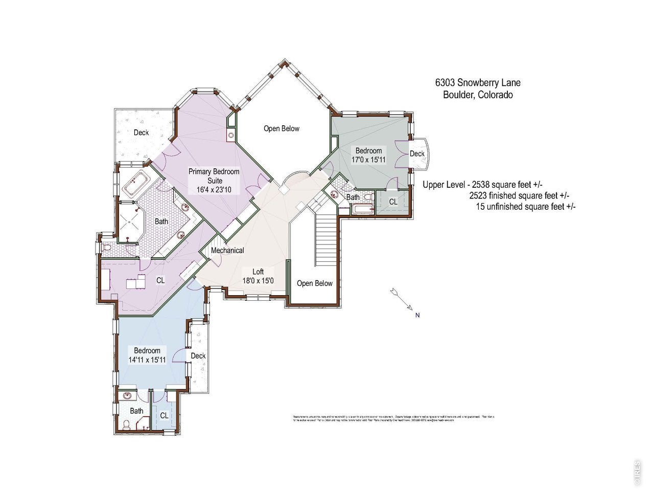 Niwot, Colorado, 80503, United States, 5 Bedrooms Bedrooms, ,6 BathroomsBathrooms,Residential,Active,2045621