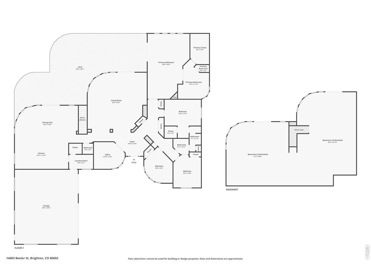 Brighton, Colorado, 80602, United States, 4 Bedrooms Bedrooms, ,3 BathroomsBathrooms,Residential,Active,2025211