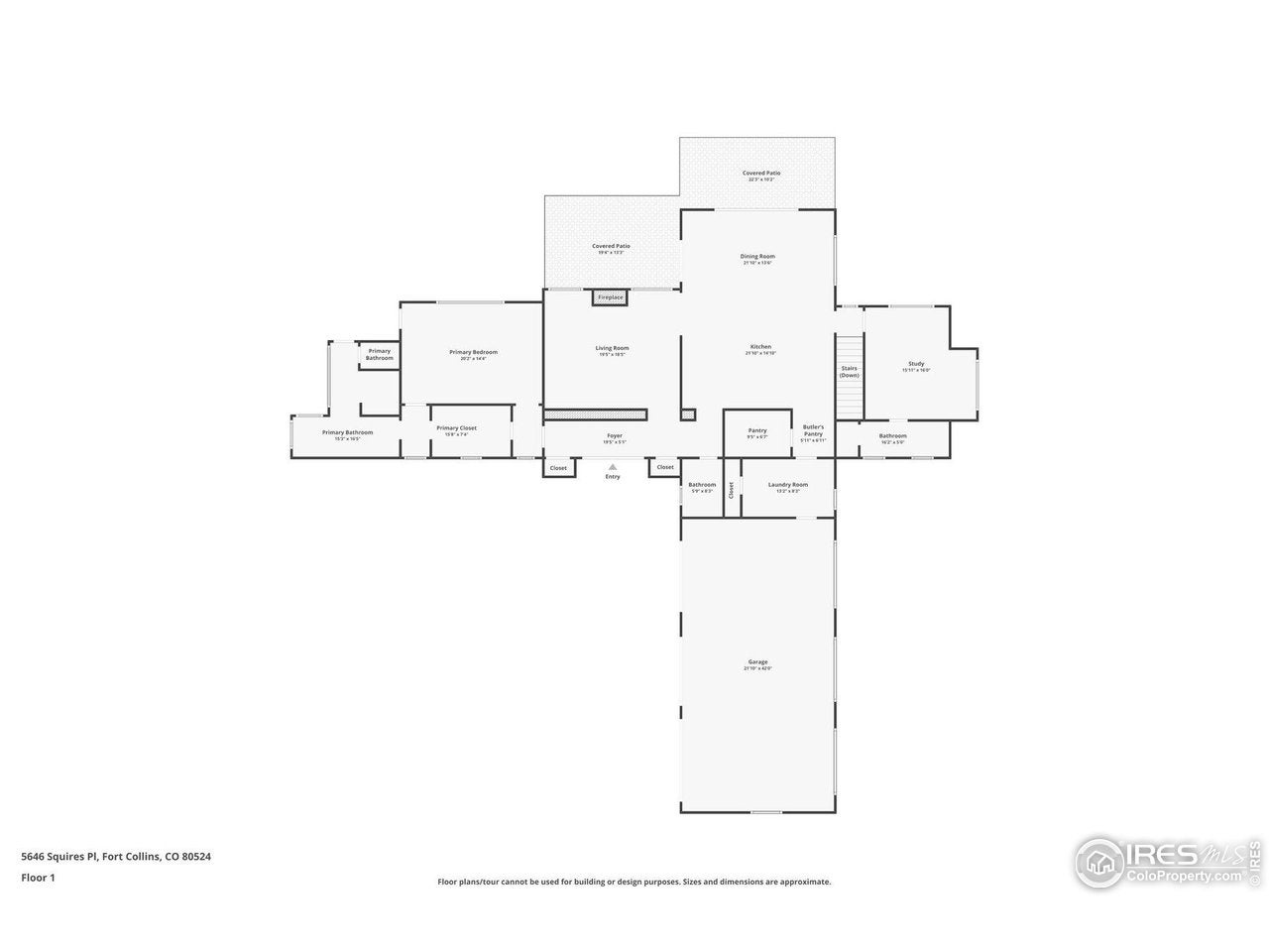 Fort Collins, Colorado, 80524, United States, 4 Bedrooms Bedrooms, ,4 BathroomsBathrooms,Residential,Active,2002611