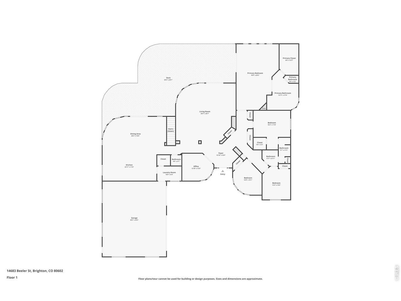 Brighton, Colorado, 80602, United States, 4 Bedrooms Bedrooms, ,3 BathroomsBathrooms,Residential,Active,2025211