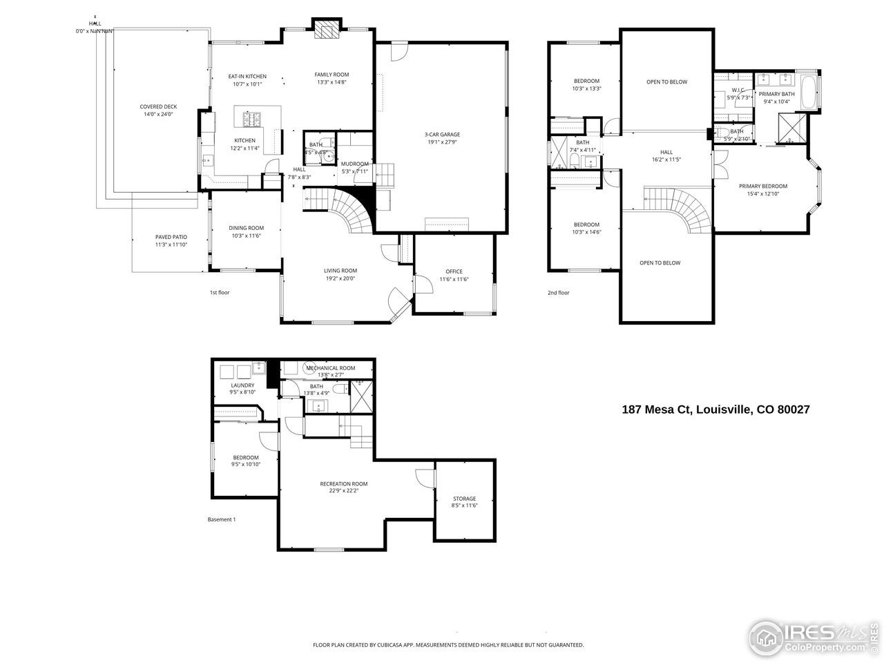 Louisville, Colorado, 80027, United States, 4 Bedrooms Bedrooms, ,4 BathroomsBathrooms,Residential,Active,2009812