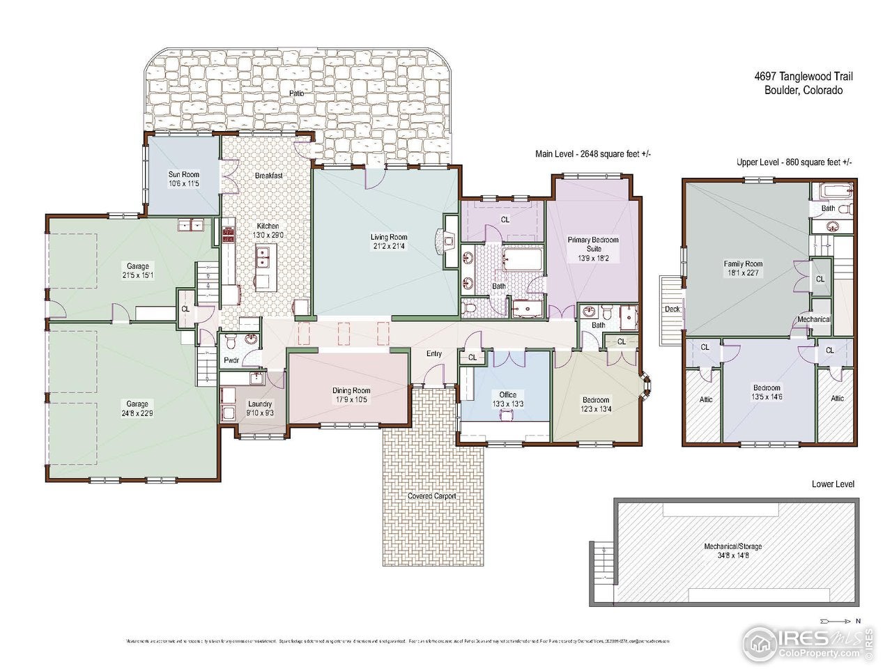 Boulder, Colorado, 80301, United States, 3 Bedrooms Bedrooms, ,4 BathroomsBathrooms,Residential,Active,1997593