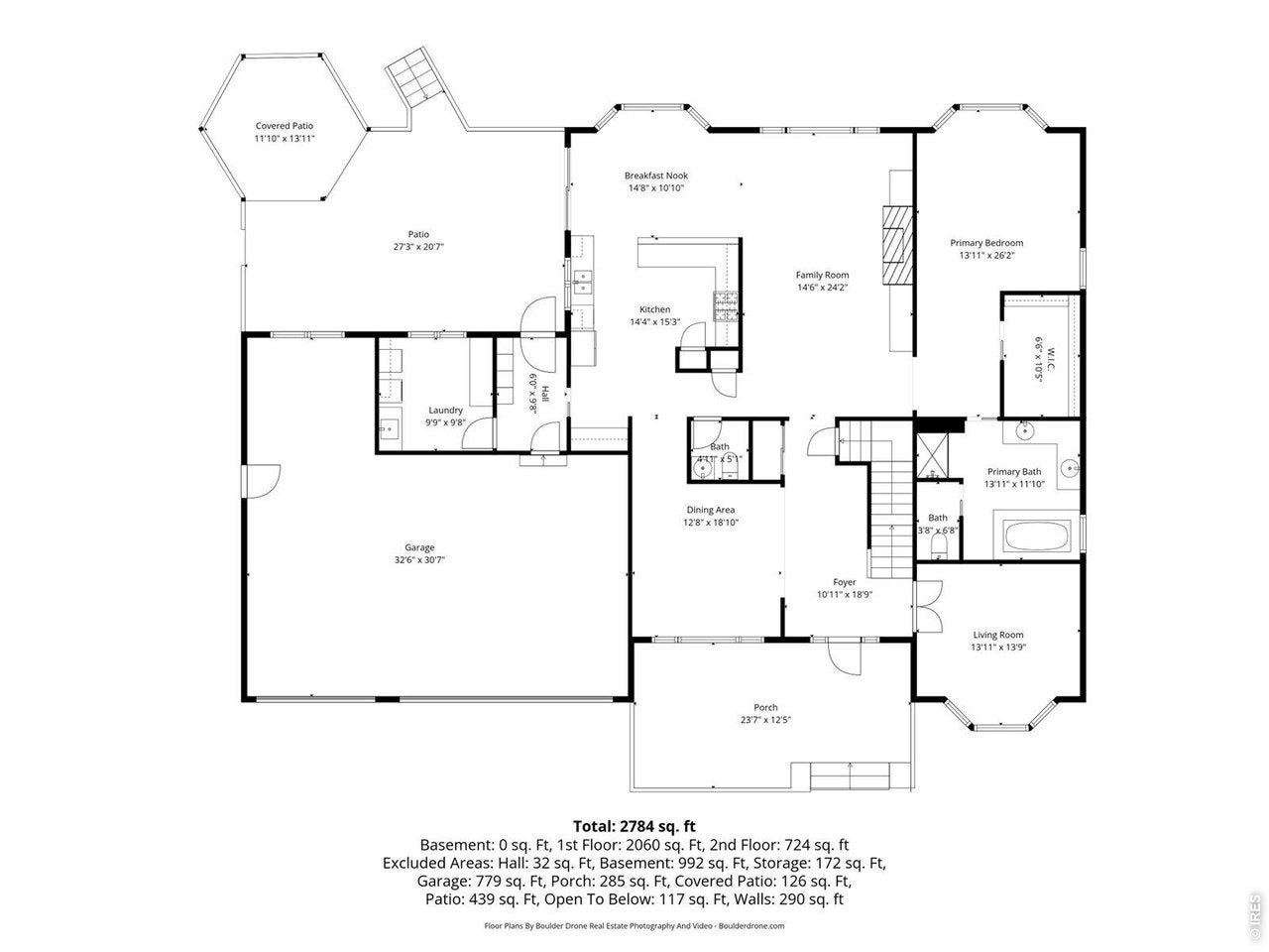 Broomfield, Colorado, 80020, United States, 3 Bedrooms Bedrooms, ,3 BathroomsBathrooms,Residential,Active,2045563
