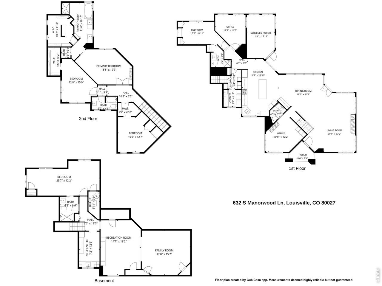 Louisville, Colorado, 80027, United States, 5 Bedrooms Bedrooms, ,5 BathroomsBathrooms,Residential,Active,2043815