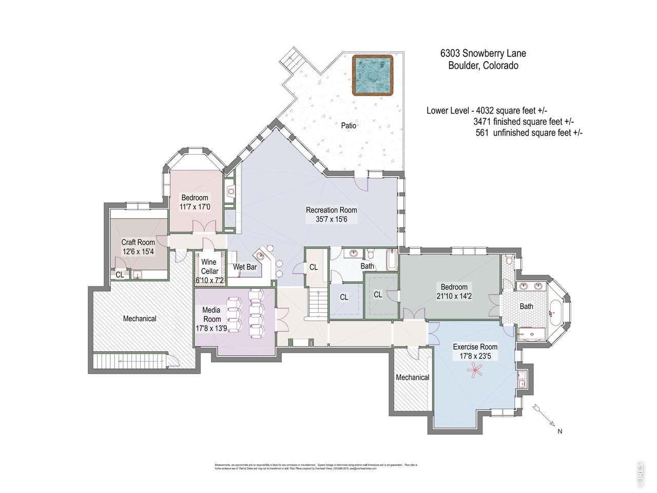 Niwot, Colorado, 80503, United States, 5 Bedrooms Bedrooms, ,6 BathroomsBathrooms,Residential,Active,2045621