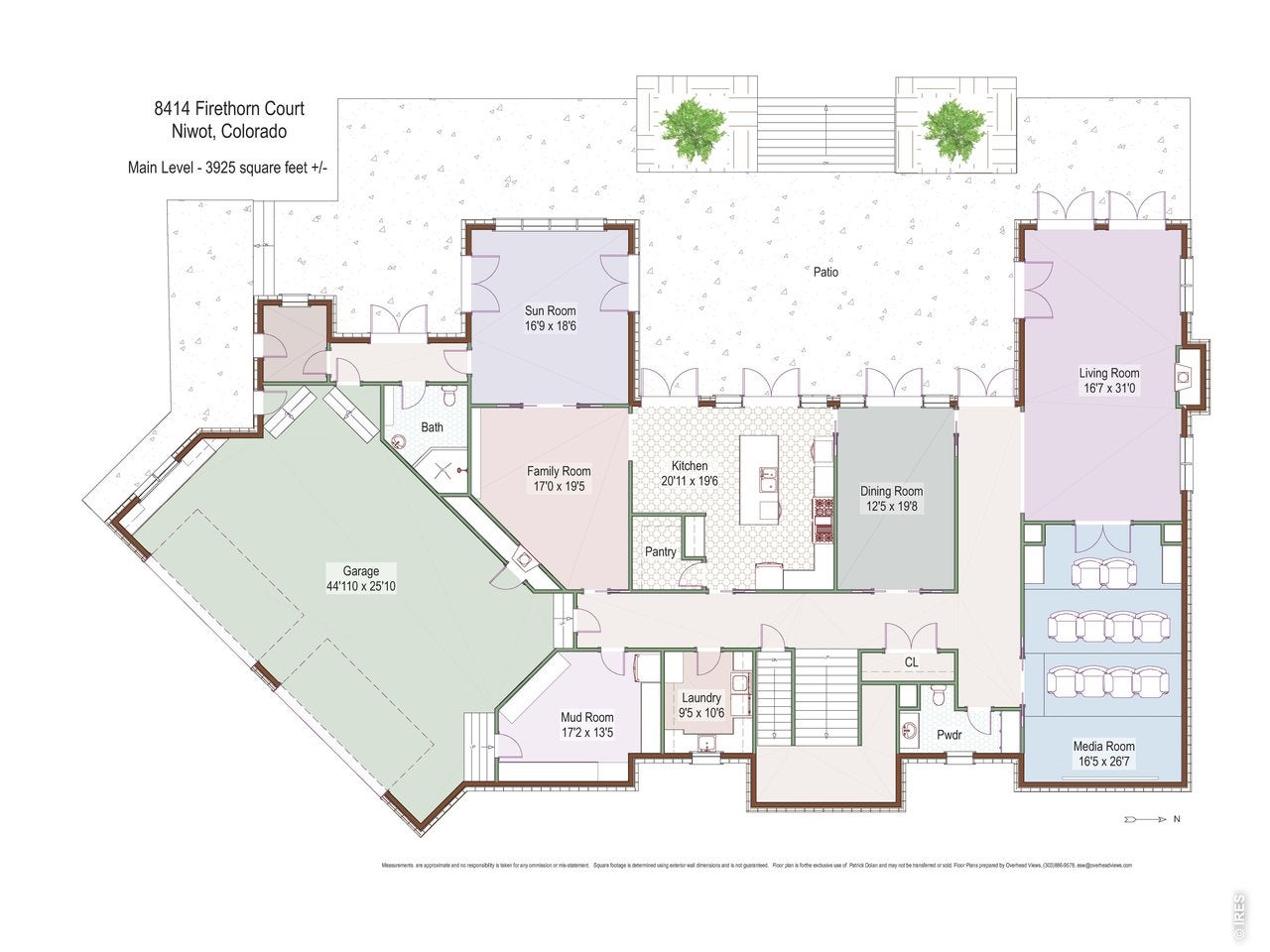 Niwot, Colorado, 80503, United States, 4 Bedrooms Bedrooms, ,7 BathroomsBathrooms,Residential,Active,2033402