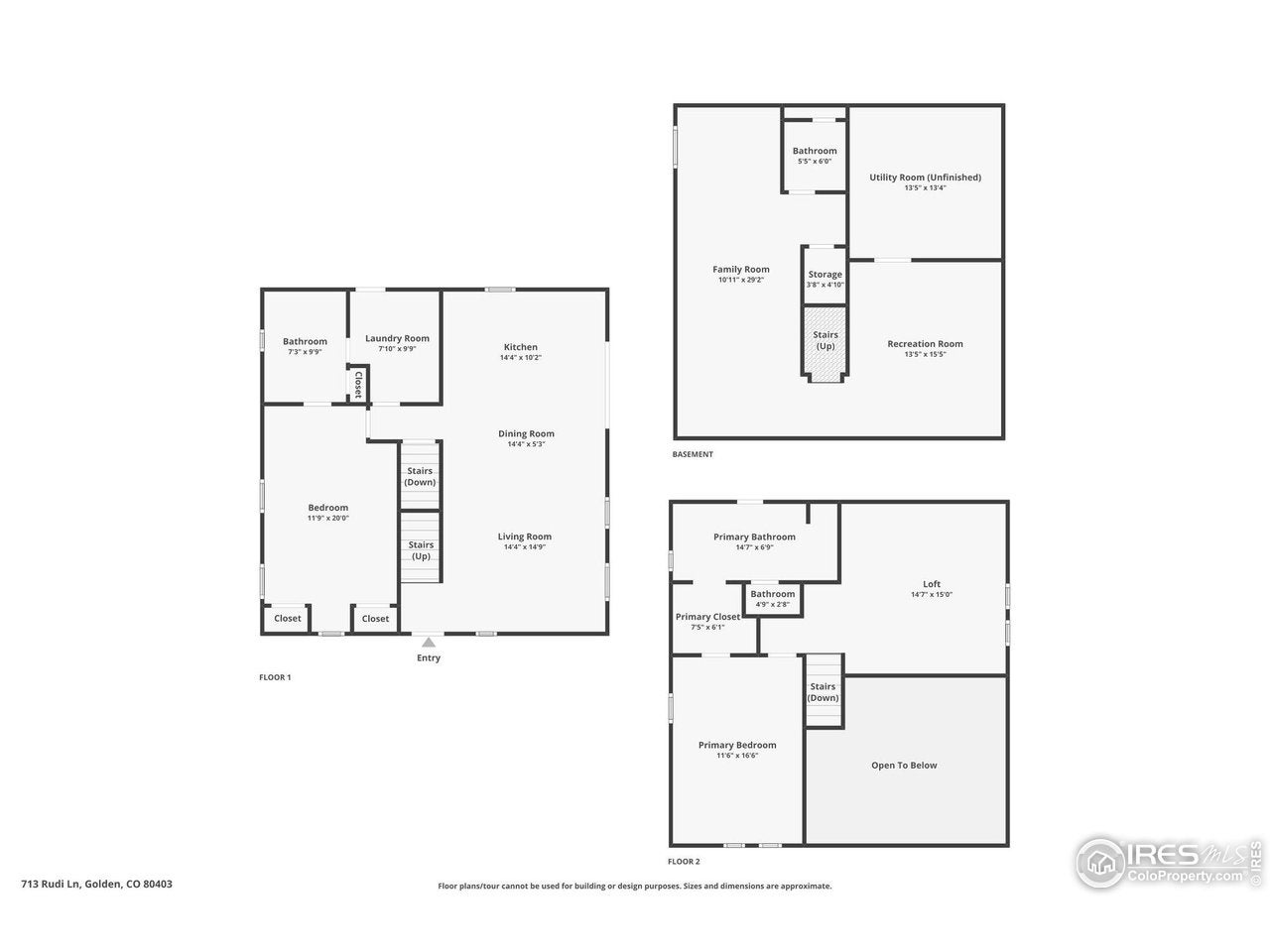 Golden, Colorado, 80403, United States, ,3 BathroomsBathrooms,Residential,Active,1888512