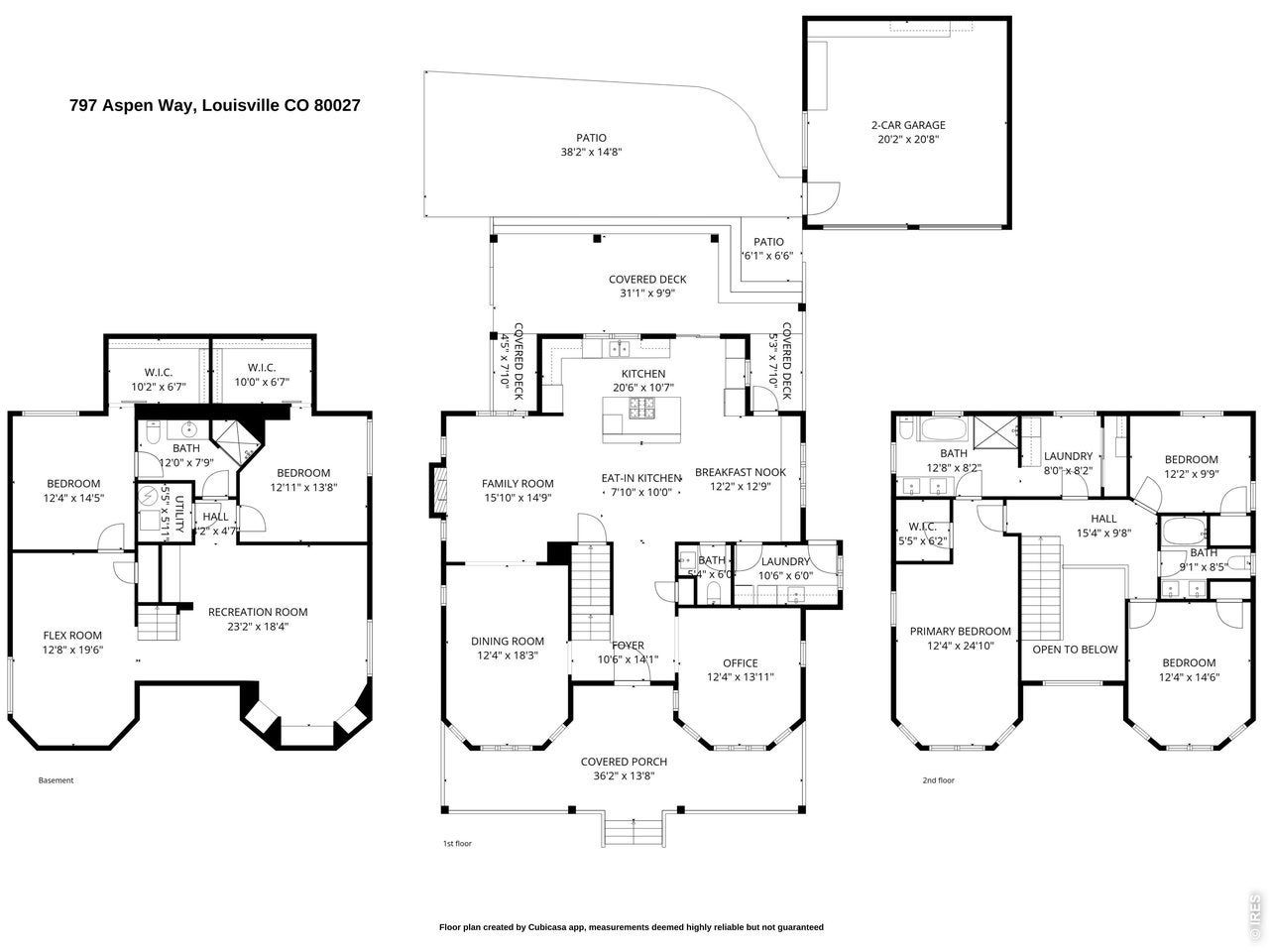 Louisville, Colorado, 80027, United States, 5 Bedrooms Bedrooms, ,4 BathroomsBathrooms,Residential,Active,2032920