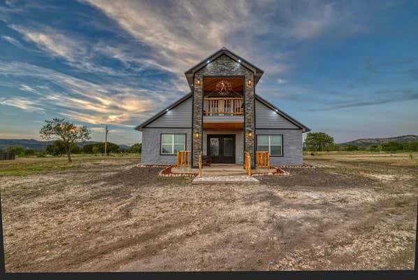 136 CARDINAL DR, CAMP WOOD, TX 78833 - Image 1