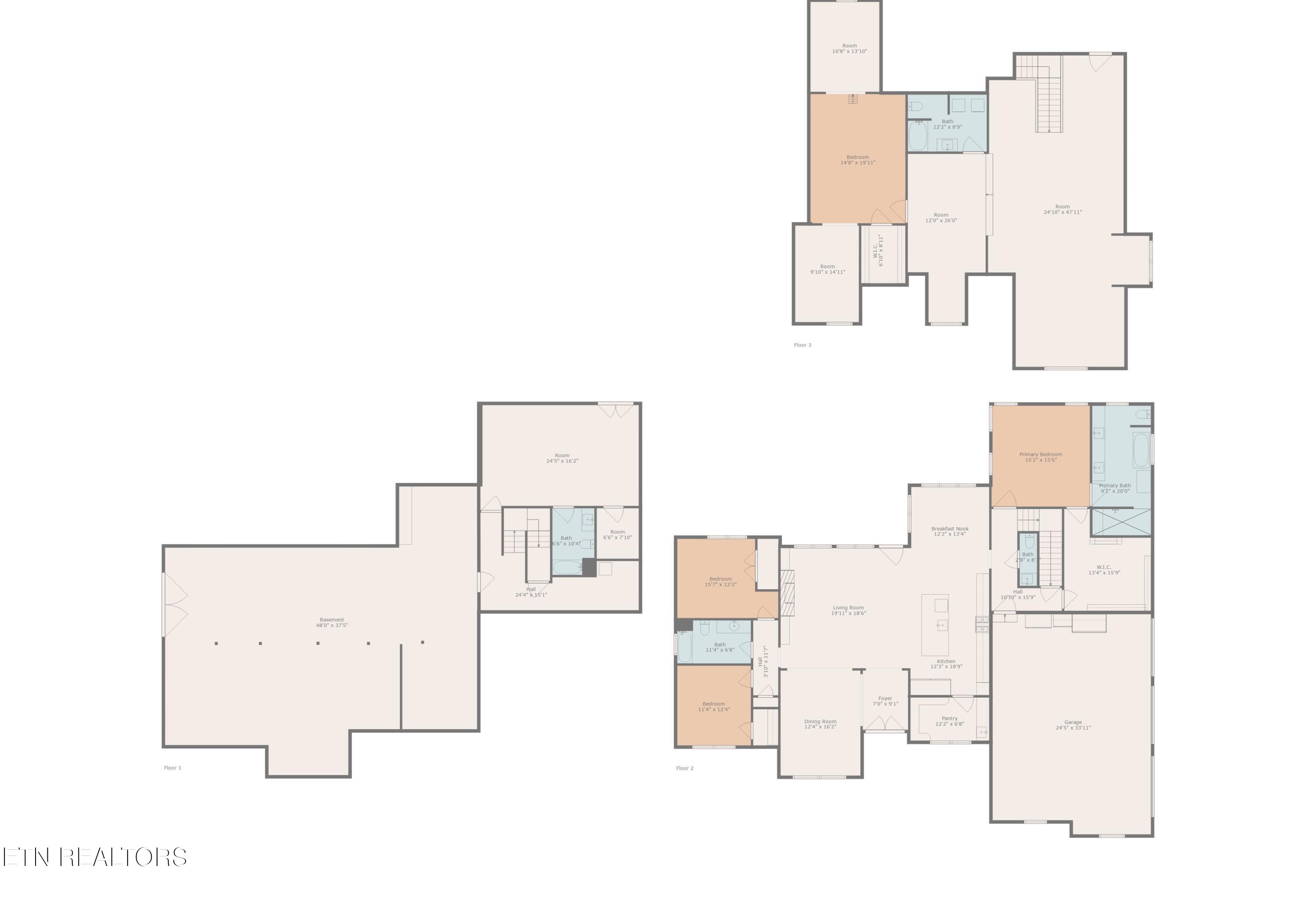 Cookeville, Tennessee, 38506, United States, 5 Bedrooms Bedrooms, ,5 BathroomsBathrooms,Residential,Active,1941364