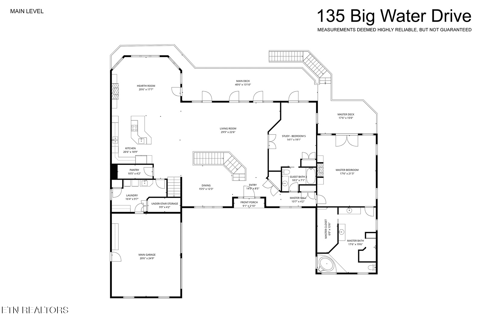 Vonore, Tennessee, 37885, United States, 5 Bedrooms Bedrooms, ,5 BathroomsBathrooms,Residential,Active,1973331