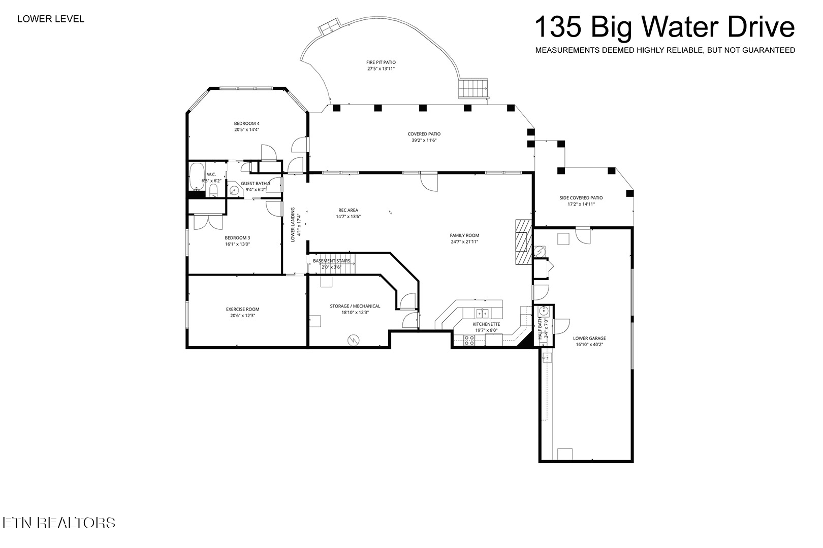 Vonore, Tennessee, 37885, United States, 5 Bedrooms Bedrooms, ,5 BathroomsBathrooms,Residential,Active,1973331