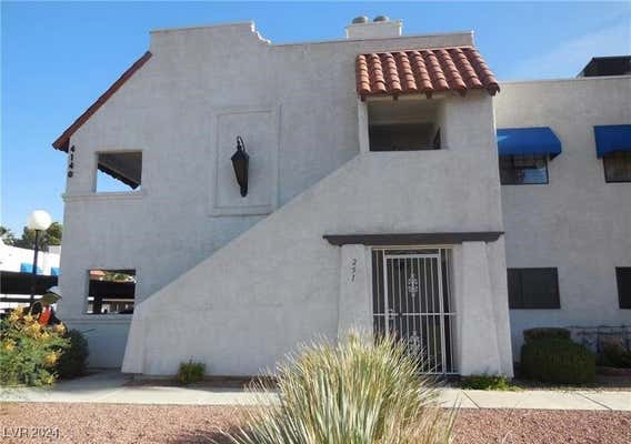 4140 GANNET CIR UNIT 251, LAS VEGAS, NV 89103 - Image 1