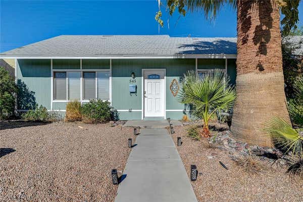 545 DATE ST, BOULDER CITY, NV 89005 - Image 1