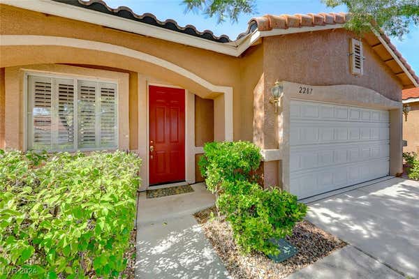 2287 CHESTNUT BLUFFS AVE, HENDERSON, NV 89052 - Image 1