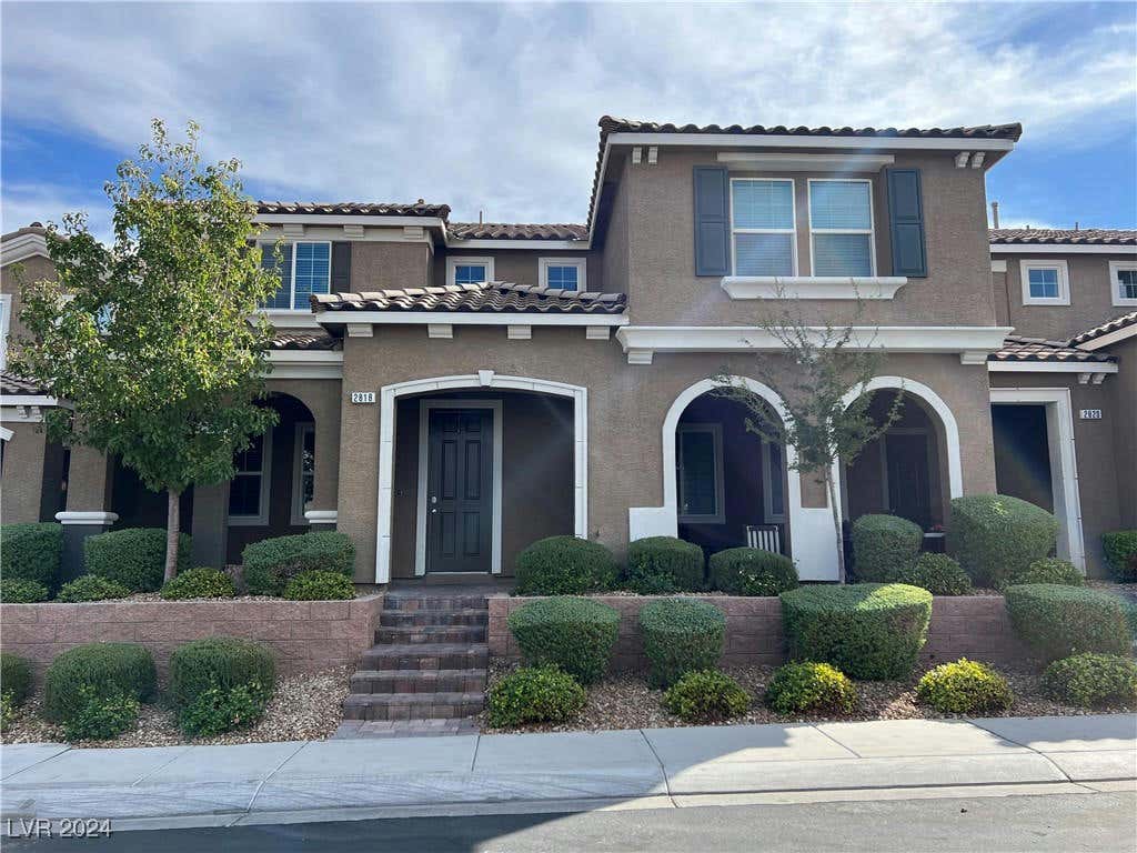 2818 TURNSTONE RIDGE ST, HENDERSON, NV 89044, photo 1 of 17