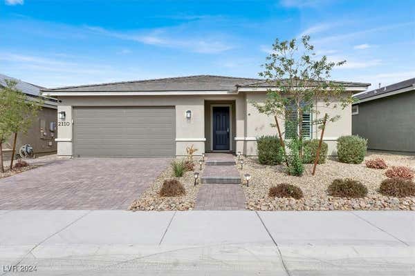 2110 MILLERGROVE AVE, NORTH LAS VEGAS, NV 89086 - Image 1