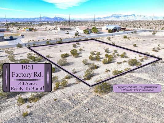 1061 FACTORY RD, PAHRUMP, NV 89048 - Image 1