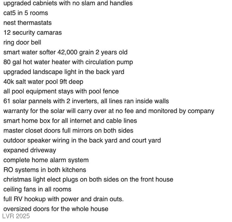 Las Vegas, Nevada, 89149, United States, 5 Bedrooms Bedrooms, ,4 BathroomsBathrooms,Residential,Active,1933730