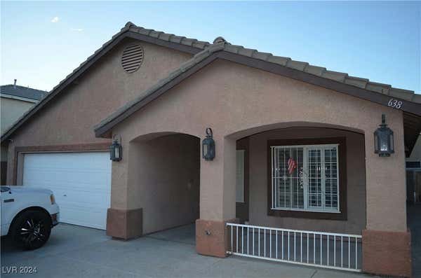 638 RUBBER TREE AVE, NORTH LAS VEGAS, NV 89032 - Image 1