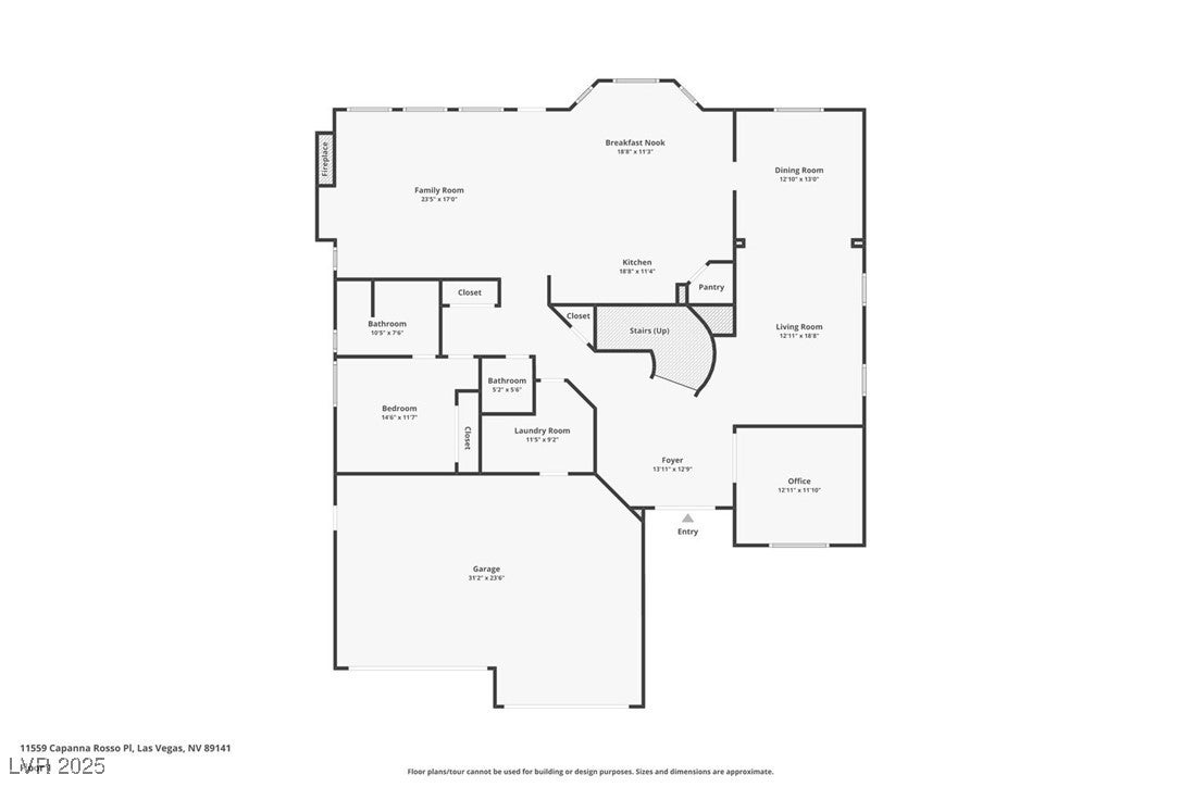 Las Vegas, Nevada, 89141, United States, 6 Bedrooms Bedrooms, ,5 BathroomsBathrooms,Residential,Active,1996585