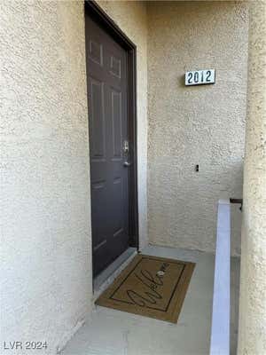 5250 S RAINBOW BLVD UNIT 2012, LAS VEGAS, NV 89118 - Image 1