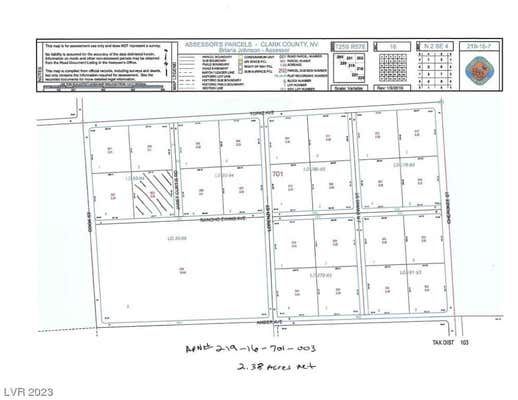 RANCHO EWING 2.38 AC, SANDY VALLEY, NV 89019, photo 4 of 4