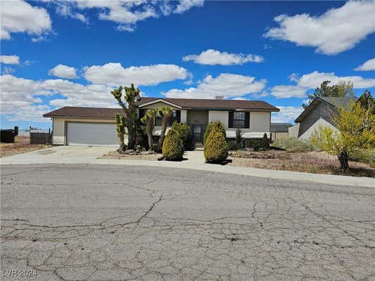 1610 SHADSCALE CT, TONOPAH, NV 89049 - Image 1