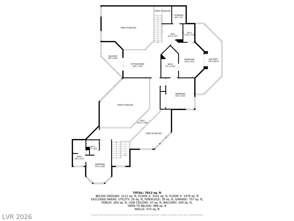 Las Vegas, Nevada, 89146, United States, 5 Bedrooms Bedrooms, ,7 BathroomsBathrooms,Residential,Active,2032390