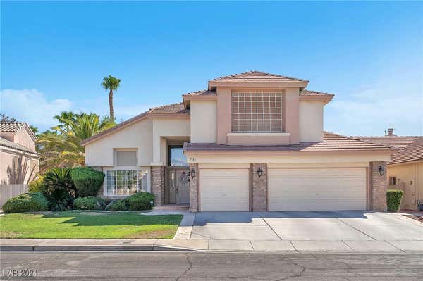 2901 COPPER COVE DR, HENDERSON, NV 89074 - Image 1