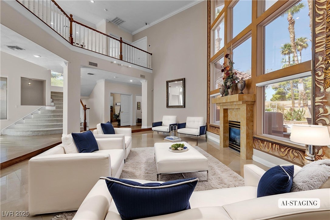 Las Vegas, Nevada, 89146, United States, 5 Bedrooms Bedrooms, ,7 BathroomsBathrooms,Residential,Active,1933735