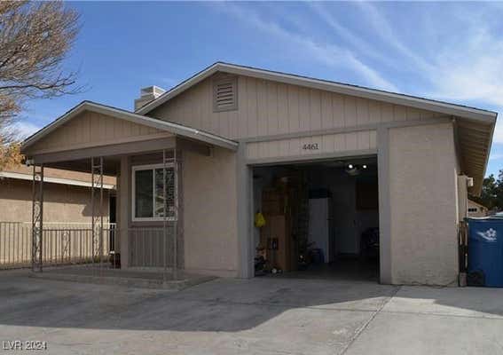 4461 HALBERT AVE, LAS VEGAS, NV 89110 - Image 1