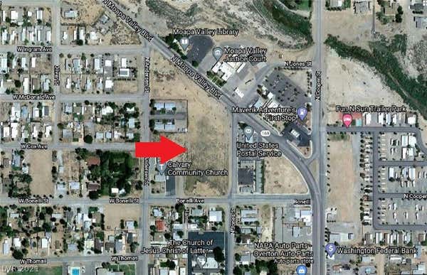 MOAPA VALLEY BLVD AT N JONES ST, OVERTON, NV 89040 - Image 1