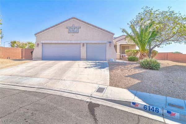 6148 PASSIONATE CT, NORTH LAS VEGAS, NV 89031 - Image 1