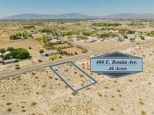 400 E BONITA AVE, PAHRUMP, NV 89060 - Image 1