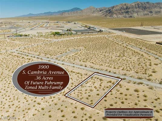 3900 S CAMBRIA AVE, PAHRUMP, NV 89048 - Image 1