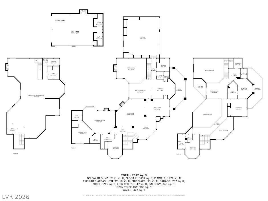 Las Vegas, Nevada, 89146, United States, 5 Bedrooms Bedrooms, ,7 BathroomsBathrooms,Residential,Active,2032390