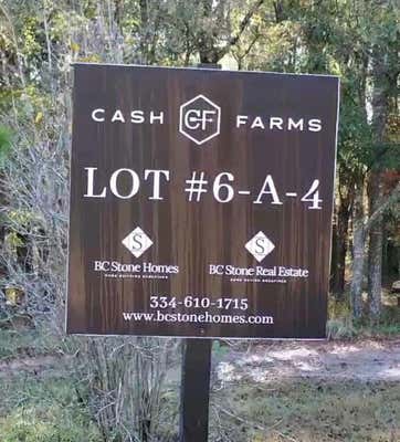 LOT 6-A-4 LEE ROAD 188, WAVERLY, AL 36879, photo 2 of 2