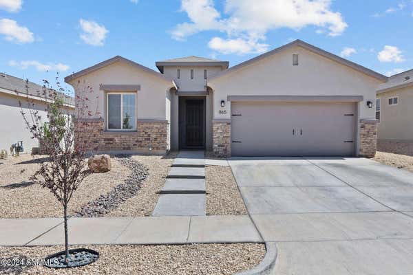 865 VIA GLORIETA, SUNLAND PARK, NM 88063 - Image 1